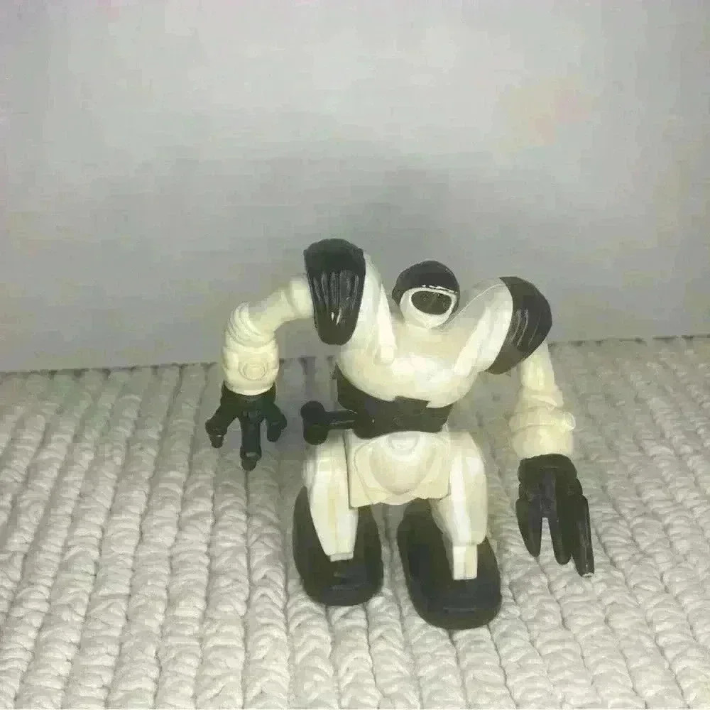 2007‎ McDONALDS Happy Meal TOYS ~ Wind-up "WOW WEE ROBOTICS"